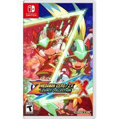 Mega Man Zero/ZX Legacy Collection